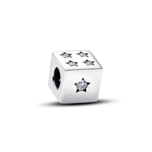 Charm  Moments Hình Xúc Xắc Đính Đá