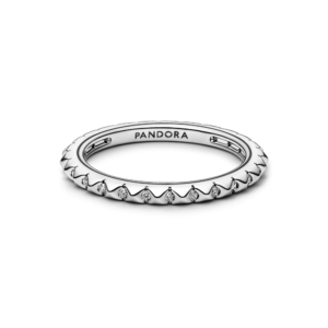 Nhẫn Essence Bạc Bản Rộng Gợn Sóng - Khẳng Định Cá Tính