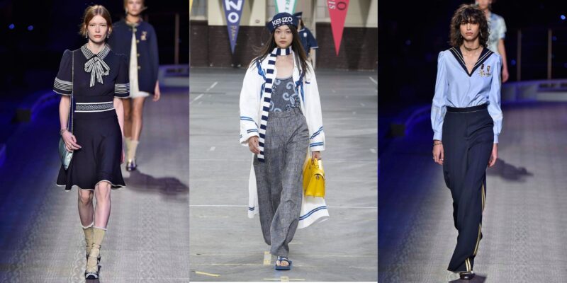 Mẫu thời trang nữ 2026 phong cách bền vững với gam màu pastel dẫn đầu xu hướng